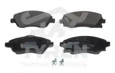 Тормозные колодки дисковые TYREN TYR1216841