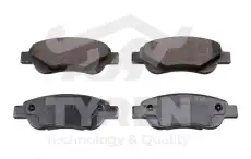 Тормозные колодки дисковые TYREN TYR1218941