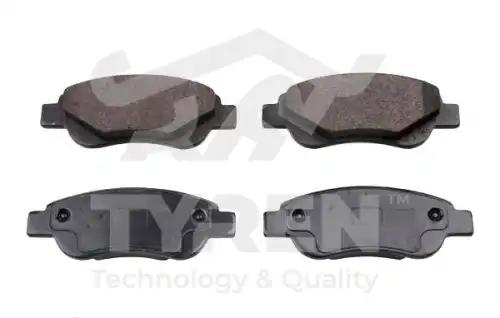 Тормозные колодки дисковые TYREN TYR1218941