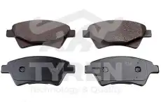 Тормозные колодки дисковые TYREN TYR1217801