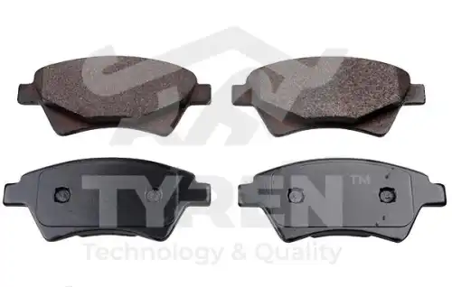 Тормозные колодки дисковые TYREN TYR1217801