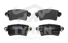 Тормозные колодки дисковые TYREN TYR1216911