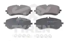 Тормозные колодки дисковые TYREN TYR1222631