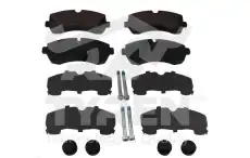 Тормозные колодки дисковые TYREN TYR1215561