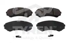 Тормозные колодки дисковые TYREN TYR1214491