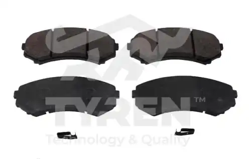 Тормозные колодки дисковые TYREN TYR1214491