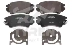 Тормозные колодки дисковые TYREN TYR1216991