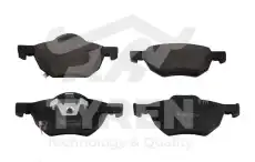 Тормозные колодки дисковые TYREN TYR1214081