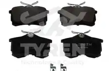 Тормозные колодки дисковые TYREN TYR1214051