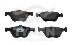 Тормозные колодки дисковые TYREN TYR1215251