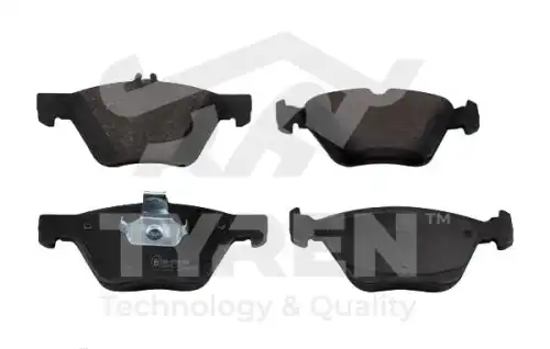 Тормозные колодки дисковые TYREN TYR1215251