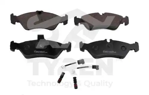 Тормозные колодки дисковые TYREN TYR1215231