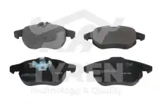 Тормозные колодки дисковые TYREN TYR1216881