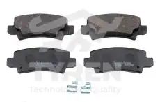 Тормозные колодки дисковые TYREN TYR1218831
