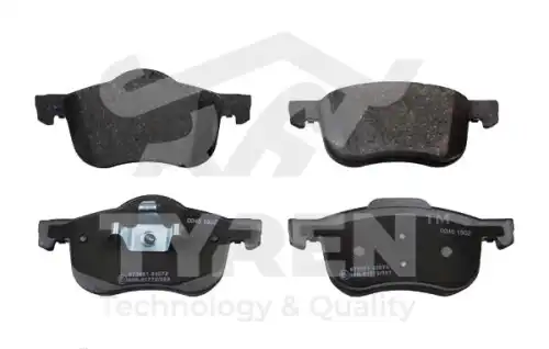 Тормозные колодки дисковые TYREN TYR1220121