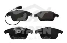 Тормозные колодки дисковые TYREN TYR1219931