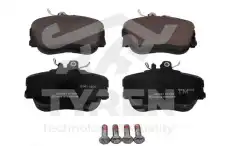 Тормозные колодки дисковые TYREN TYR1215161