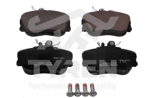 Тормозные колодки дисковые TYREN TYR1215161
