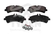 Тормозные колодки дисковые TYREN TYR1215571
