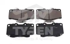 Тормозные колодки дисковые TYREN TYR1221561