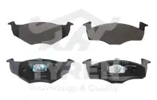 Тормозные колодки дисковые TYREN TYR1219431