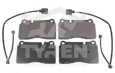 Тормозные колодки дисковые TYREN TYR1219871