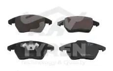 Тормозные колодки дисковые TYREN TYR1211491