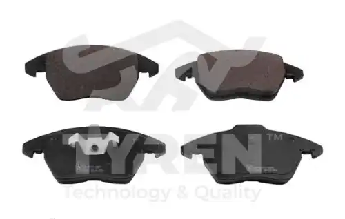 Тормозные колодки дисковые TYREN TYR1211491