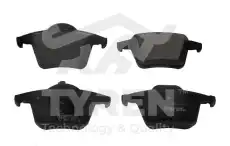 Тормозные колодки дисковые TYREN TYR1220161