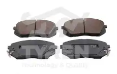 Тормозные колодки дисковые TYREN TYR1216211