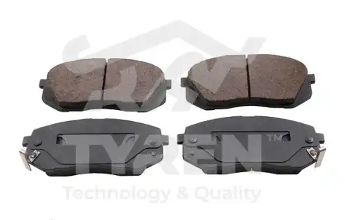 Тормозные колодки дисковые TYREN TYR1216211