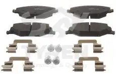 Тормозные колодки дисковые TYREN TYR1218371