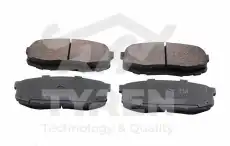 Тормозные колодки дисковые TYREN TYR1222051