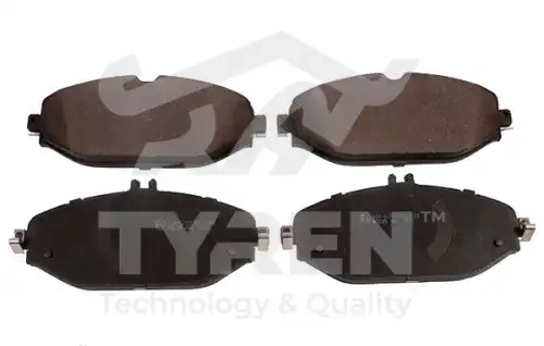 Тормозные колодки дисковые TYREN TYR1215701