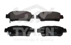 Тормозные колодки дисковые TYREN TYR1218781
