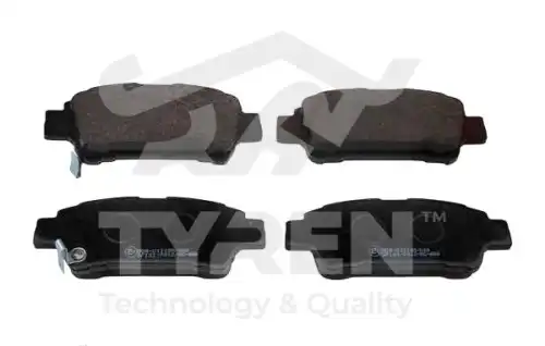 Тормозные колодки дисковые TYREN TYR1218781