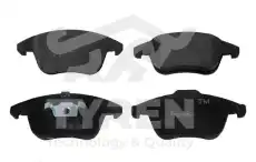 Тормозные колодки дисковые TYREN TYR1211521