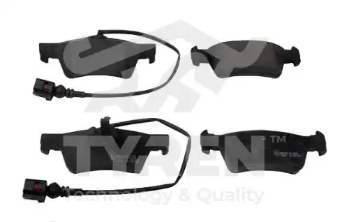 Тормозные колодки дисковые TYREN TYR1219701