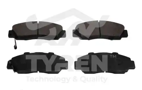 Тормозные колодки дисковые TYREN TYR1221731