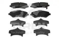 Тормозные колодки дисковые TYREN TYR1221211