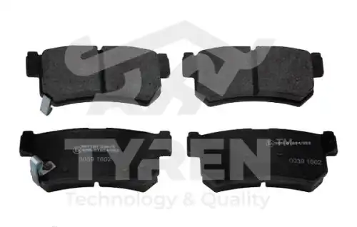 Тормозные колодки дисковые TYREN TYR1220331