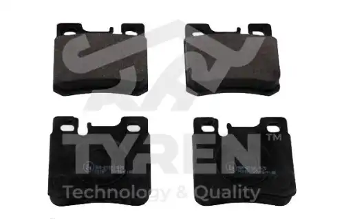 Тормозные колодки дисковые TYREN TYR1215111