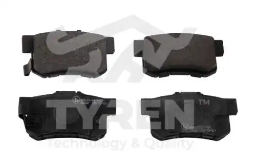 Тормозные колодки дисковые TYREN TYR1214071