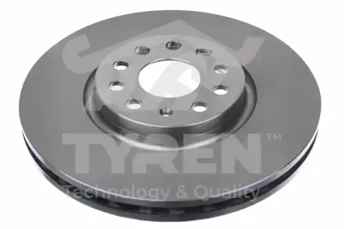 Тормозной диск TYREN TYR1023381