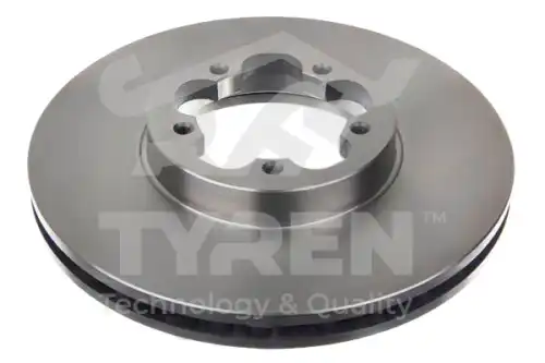 Тормозной диск TYREN TYR1012801