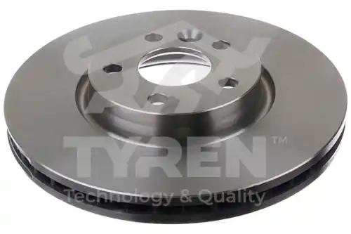 Тормозной диск TYREN TYR1012771