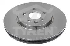 Тормозной диск TYREN TYR1016941