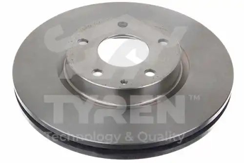 Тормозной диск TYREN TYR1014591