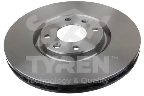 Тормозной диск TYREN TYR1017171