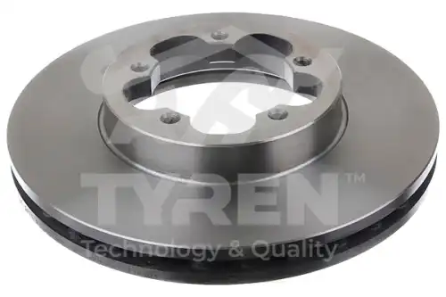 Тормозной диск TYREN TYR1012791